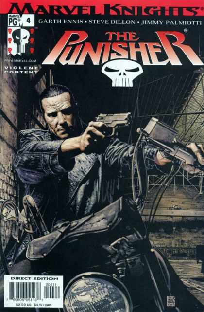 The Punisher, Vol. 6 #4A Direct Edition