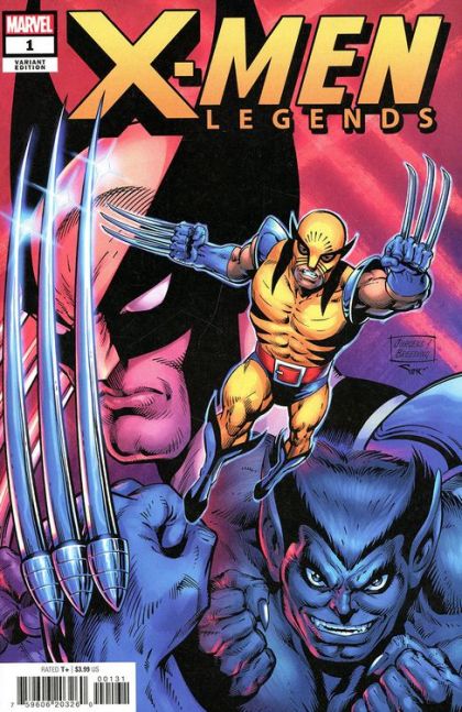 X-Men: Legends, Vol. 2 #1C Dan Jurgens Variant