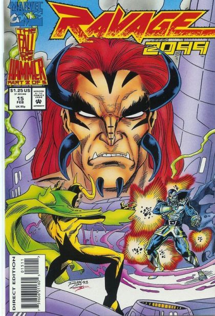 Ravage 2099 #15A Direct Edition