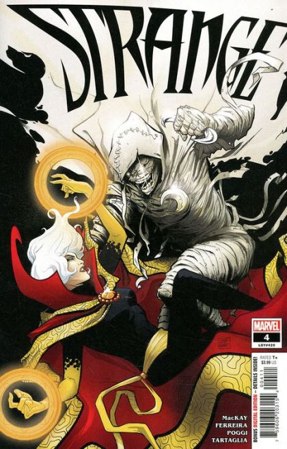 Strange, Vol. 3 #4A Regular Lee Garbett Cover