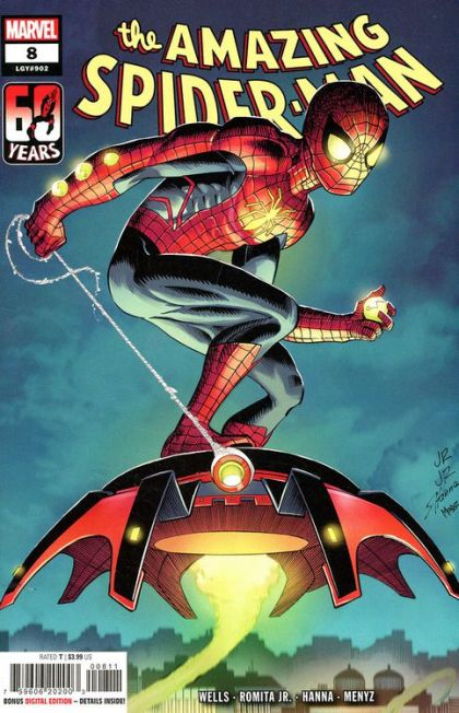 The Amazing Spider-Man, Vol. 6 #8A John Romita Jr. Regular