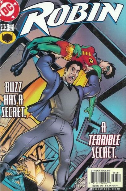 Robin, Vol. 2 #93A Direct Edition