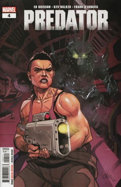 Predator (Marvel Comics), Vol. 1 #4A Leinil Francis Yu & Sunny Gho Cover