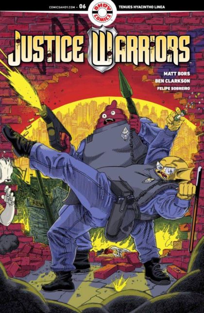 Justice Warriors #6A