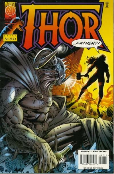 Thor, Vol. 1 #497A Direct Edition