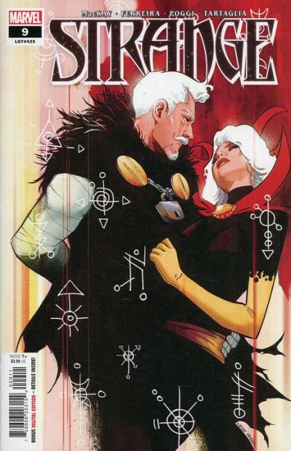 Strange, Vol. 3 #9A Regular Lee Garbett Cover