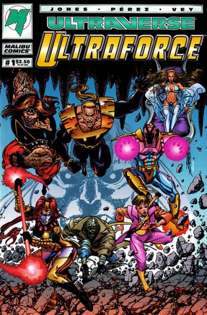 Ultraforce, Vol. 1 #1A