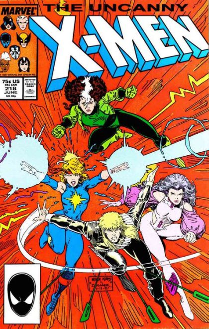 Uncanny X-Men, Vol. 1 #218A Direct Edition