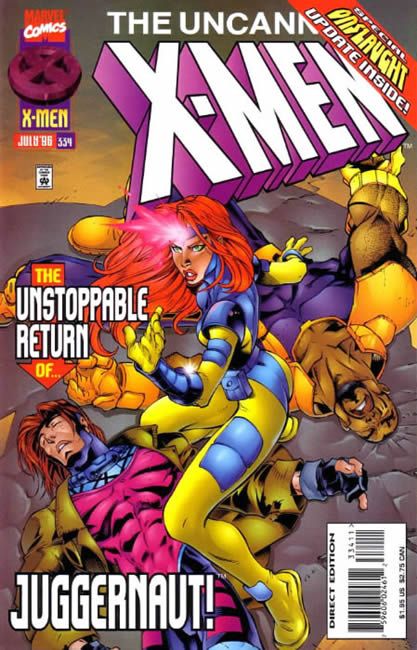 Uncanny X-Men, Vol. 1 #334A Direct Edition