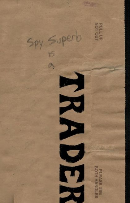 Spy Superb #1E Paper Bag Variant