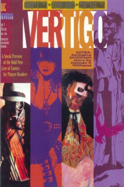 Vertigo Preview (1992) #1A