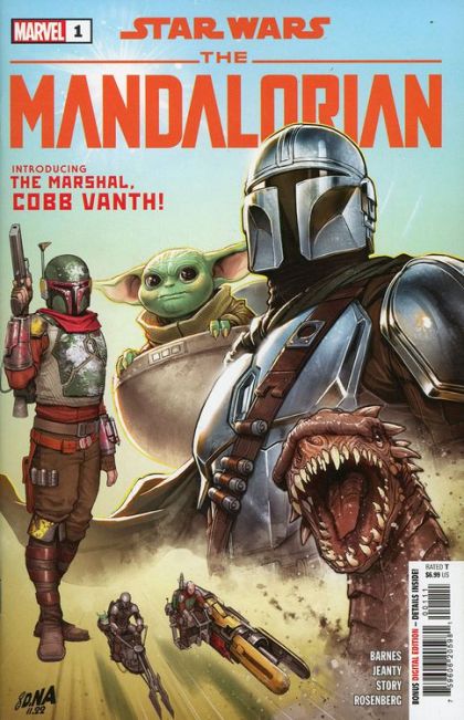 Star Wars: The Mandalorian, Vol. 2 #1A David Nakayama Regular