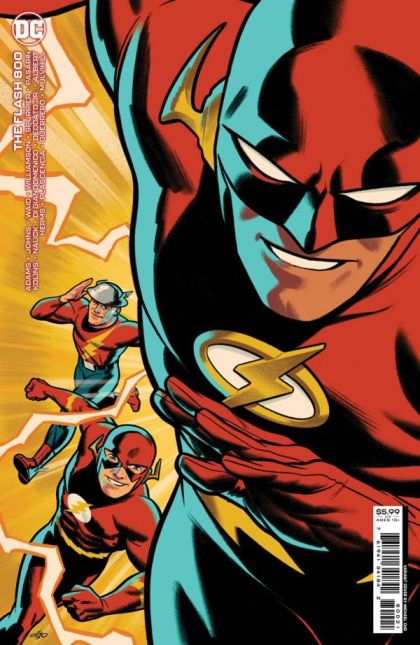 Flash, Vol. 5 #800B Michael Cho Variant