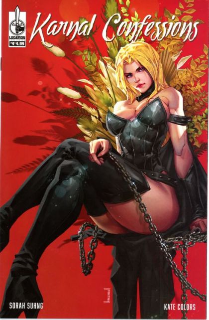 Karnal Confessions (Legends Comics) #4B Kael Ngu Variant