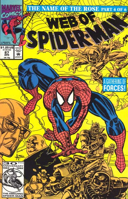 Web of Spider-Man, Vol. 1 #87A Direct Edition