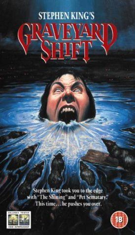Graveyard Shift (1990) - DVD