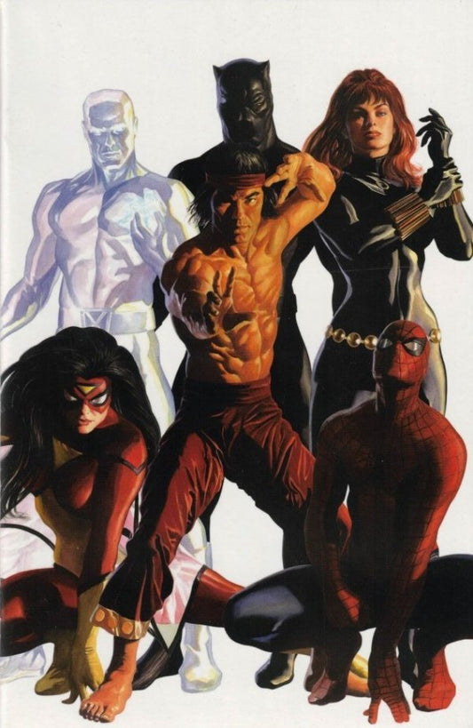 Empyre Aftermath: Avengers #1 One Per Store Alex Ross Thank You Virgin Variant