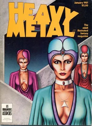 Heavy Metal Vol 4 No 10