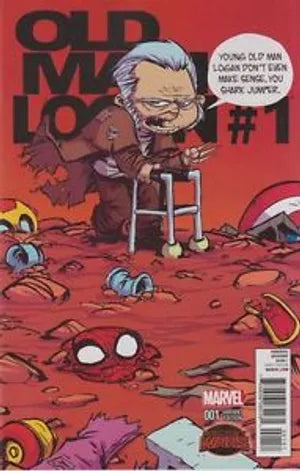 Old Man Logan #1 Young Variant