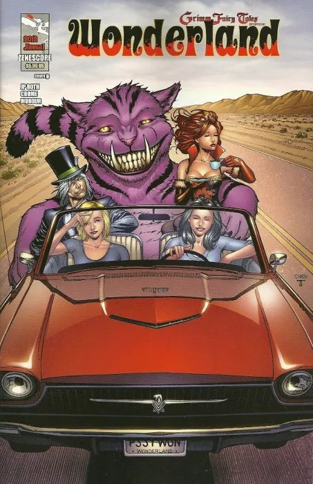 Grimm Fairy Tales Wonderland Annual #1 (2012) cover B