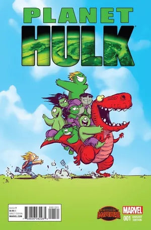 Planet Hulk #1 Young Variant