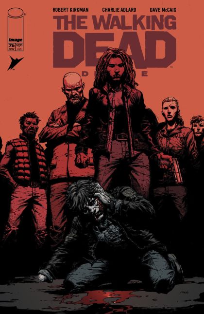 The Walking Dead Deluxe #76A Dave McCaig Regular