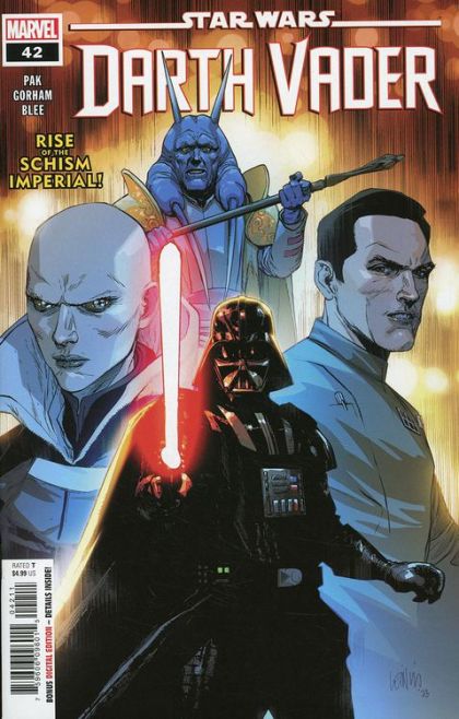 Star Wars: Darth Vader, Vol. 3 #42A Leinil Francis Yu Regular