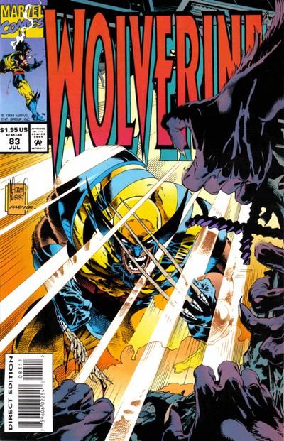 Wolverine, Vol. 2 #83A Direct Edition