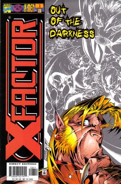 X-Factor, Vol. 1 #128A Direct Edition