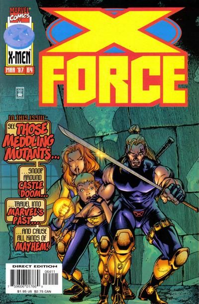 X-Force, Vol. 1 #64A Direct Edition