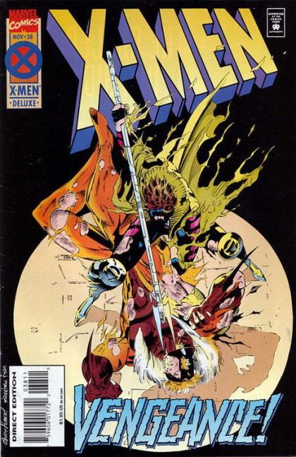 X-Men, Vol. 1 #38B Deluxe Direct Edition