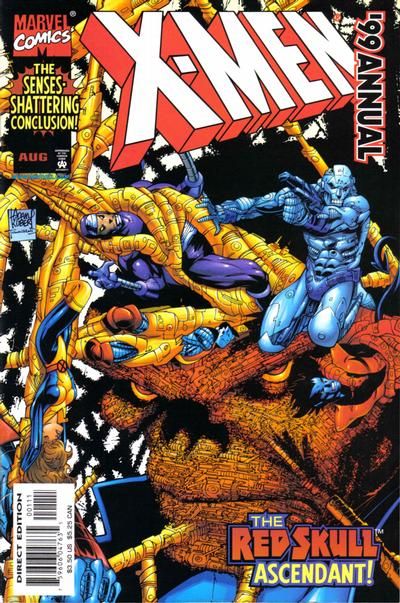 X-Men, Vol. 1 Annual #8/1999A Direct Edition