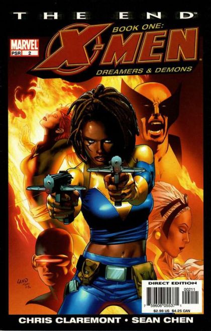 X-Men: The End Book 1: Dreamers & Demons #2 Direct Edition