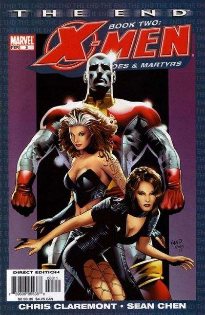 X-Men: The End Book 2: Heroes & Martyrs #3 Direct Edition