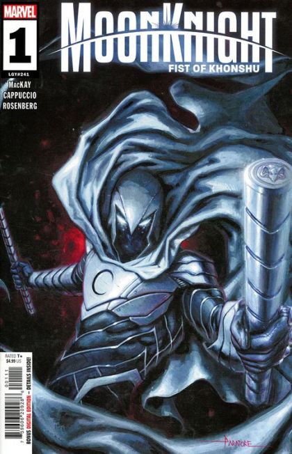 Moon Knight: Fist of Khonshu #1A Davide Paratore Regular