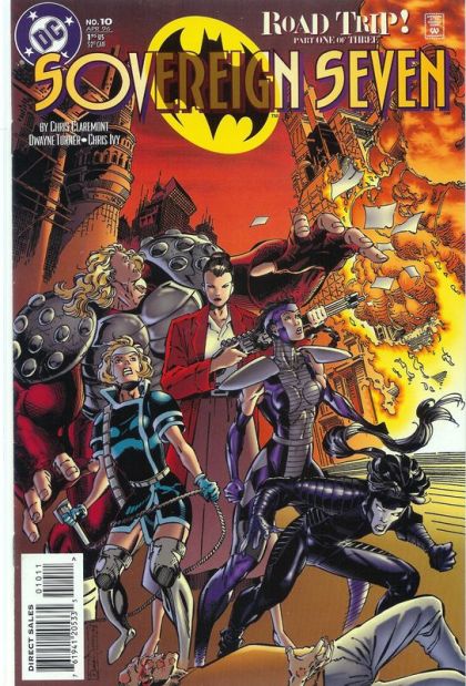 Sovereign Seven #10A Direct Edition