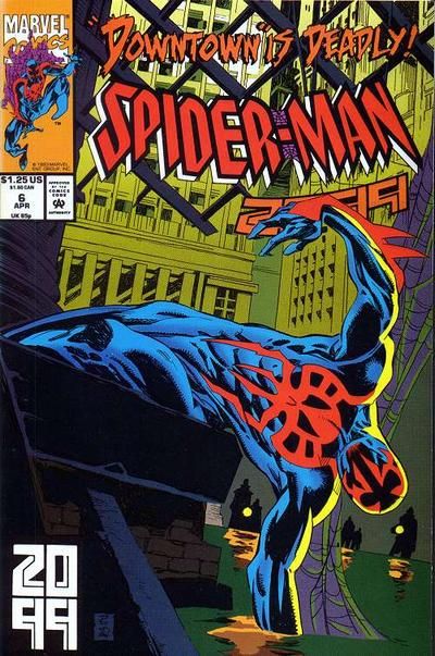 Spider-Man 2099, Vol. 1 #6A Direct Edition