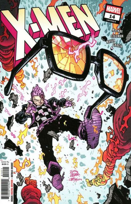 X-Men, Vol. 6 #14A Ryan Stegman Regular