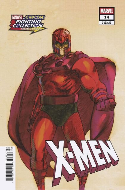 X-Men, Vol. 6 #14B Bengus Marvel vs. Capcom Variant