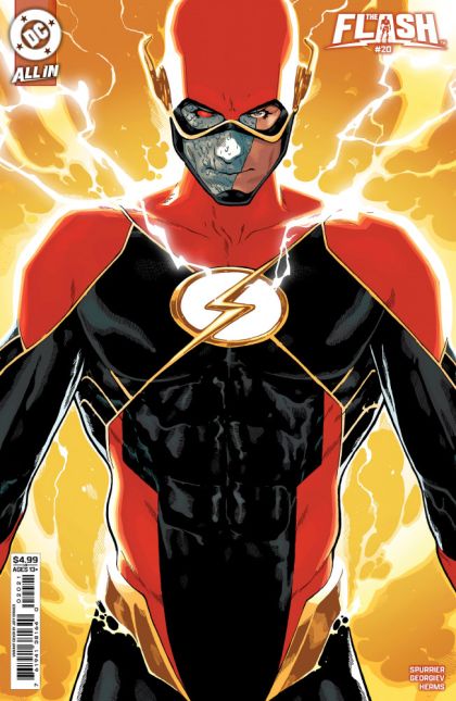 Flash, Vol. 6 #20B Jeff Spokes Variant