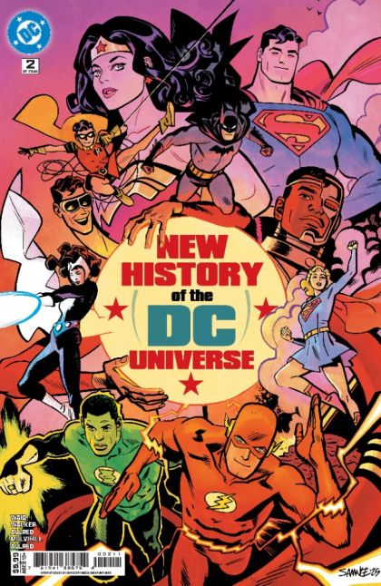 New History of the DC Universe #2A Chris Samnee Regular