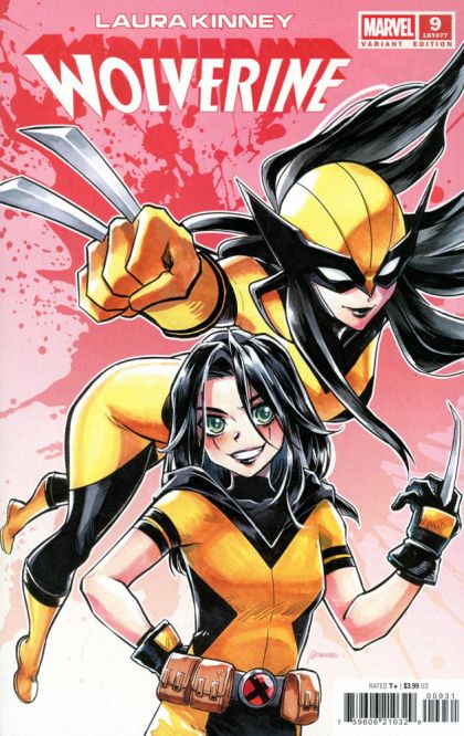 Laura Kinney: Wolverine #9C Saowee Variant