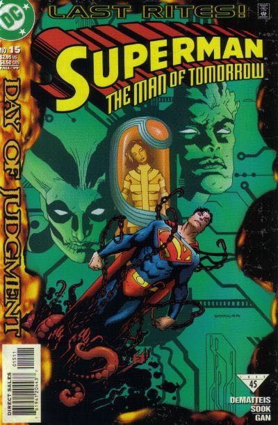 Superman: The Man of Tomorrow #15A Direct Edition
