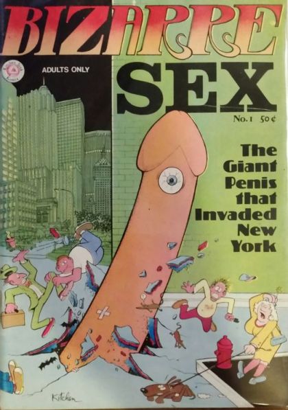 Bizarre Sex #1A 1st Print