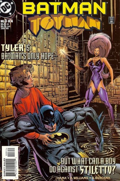 Batman / Toyman #3