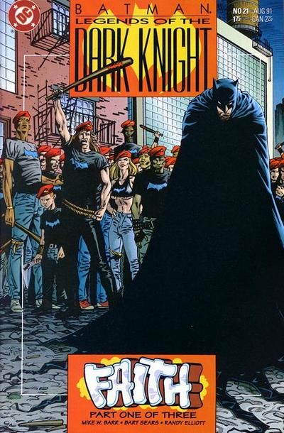 Batman: Legends of The Dark Knight [SP] #21 Zinco