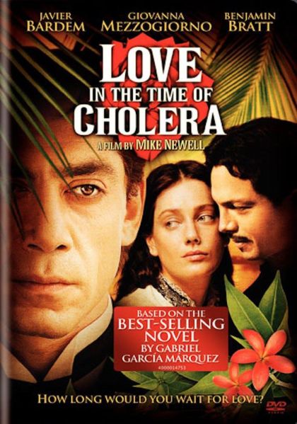 Love in the Time of Cholera (2007) - DVD
