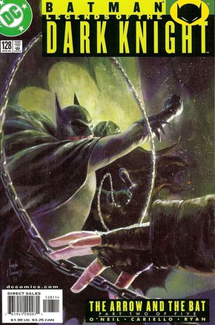Batman: Legends of the Dark Knight #128A Direct Edition