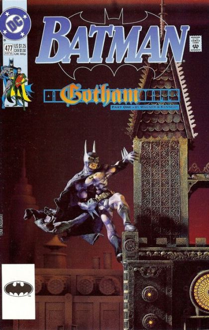 Batman, Vol. 1 #477A Direct Edition