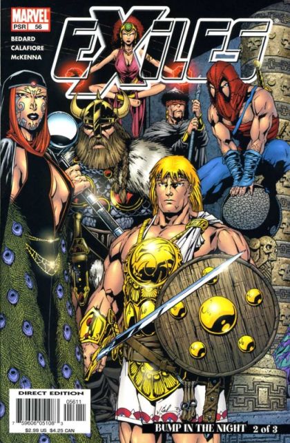 Exiles, Vol. 1 #56A Direct Edition